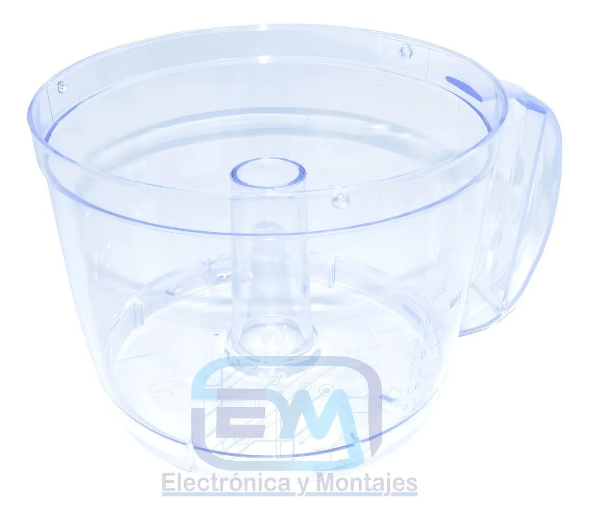 Procesador De Alimentos Kalley Procesador K-pa250 250w Transparente