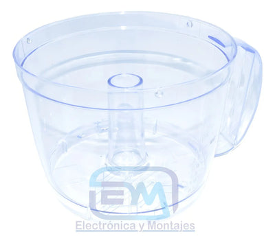 Procesador De Alimentos Kalley Procesador K-pa250 250w Transparente