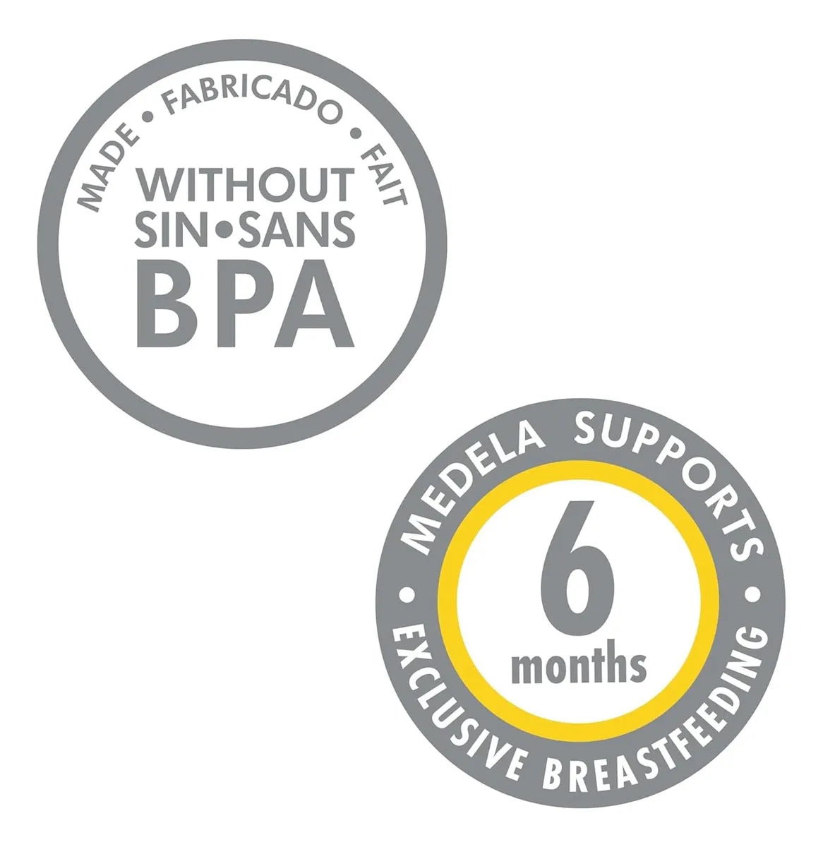 Medela Botellas De Almacenamiento Leche Materna X 4