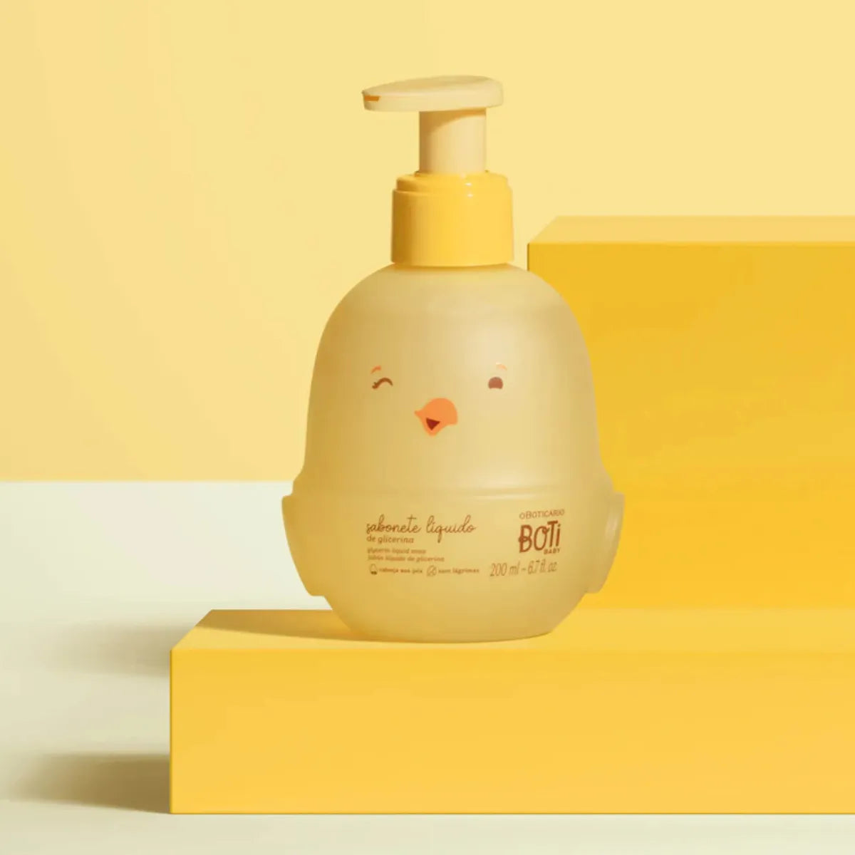 Jabón Líquido De Glicerina Boti Baby - O Boticario