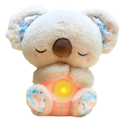 Koala Con Voz Y Respiración, Hora De Dormir Color Gris