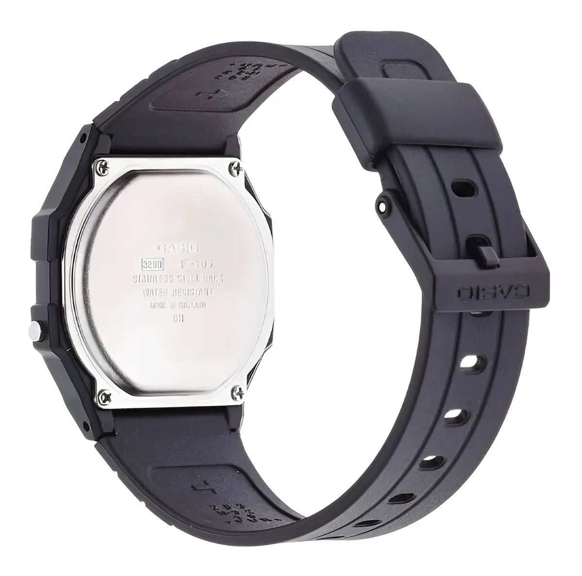 Reloj Casio F-105w-1a Hombre Vintage
