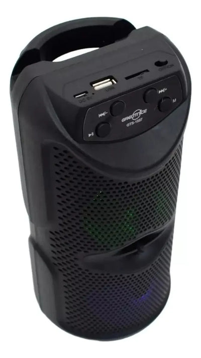 Parlante Portatil Greatnice Bt 2x3 Gts-1557