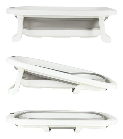 Bañera Bebe Plegable Splash Priori Color Gris