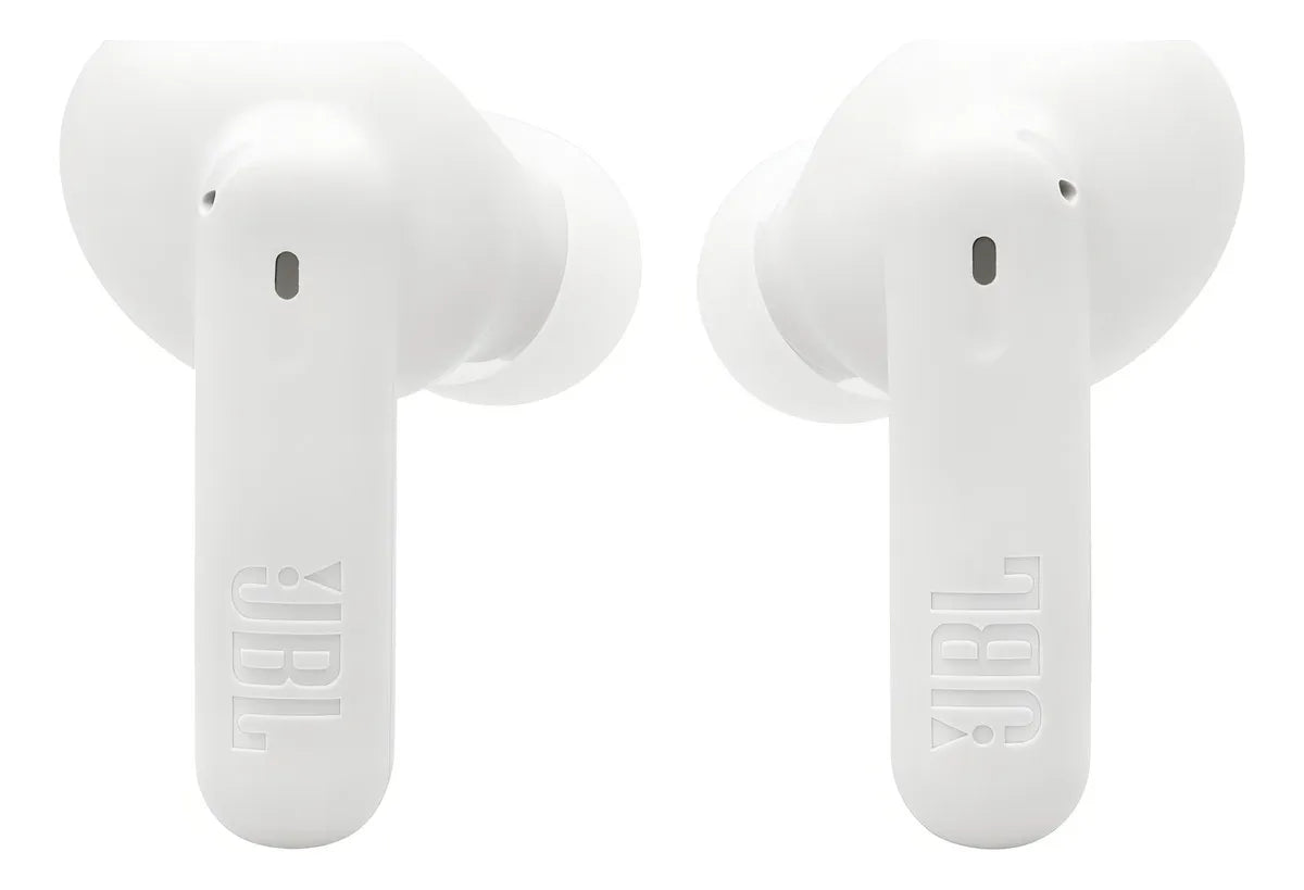 Auriculares inalámbricos Bluetooth Jbl Wave Beam 2, color blanco