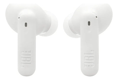 Auriculares inalámbricos Bluetooth Jbl Wave Beam 2, color blanco