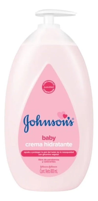 Crema Corporal Bebé JOHNSON'S Original 800 ML