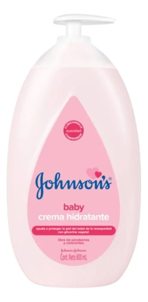 Crema Corporal Bebé JOHNSON'S Original 800 ML