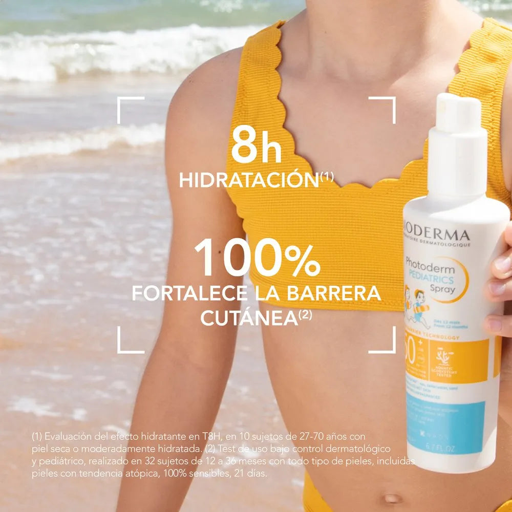 Bioderma Photoderm Pediatrics Spray Fps50+, 200 Ml