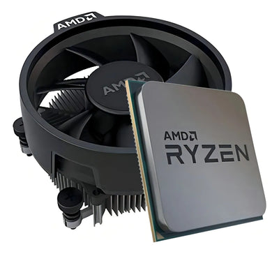 Procesador Gamer Amd Ryzen 3 4100 Am4 100-100000510box De 4 Core Y 4.0 Ghz De Frecuencia