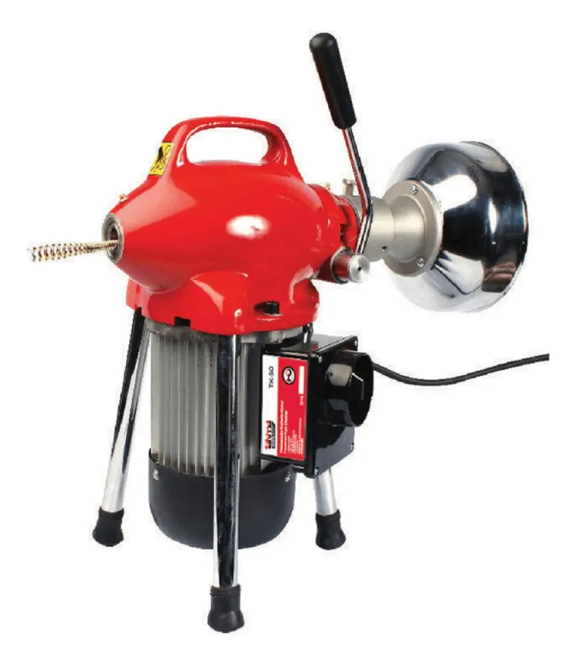 Destapador De Cañería Takima 1/3 Hp, Tk-50