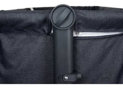 Cuna Colecho Bebesit Side By Side Con Mosquitero Negro