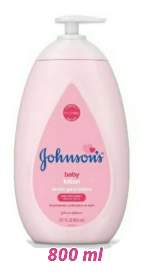 Crema Líquida Jhonson's Baby 800 Ml
