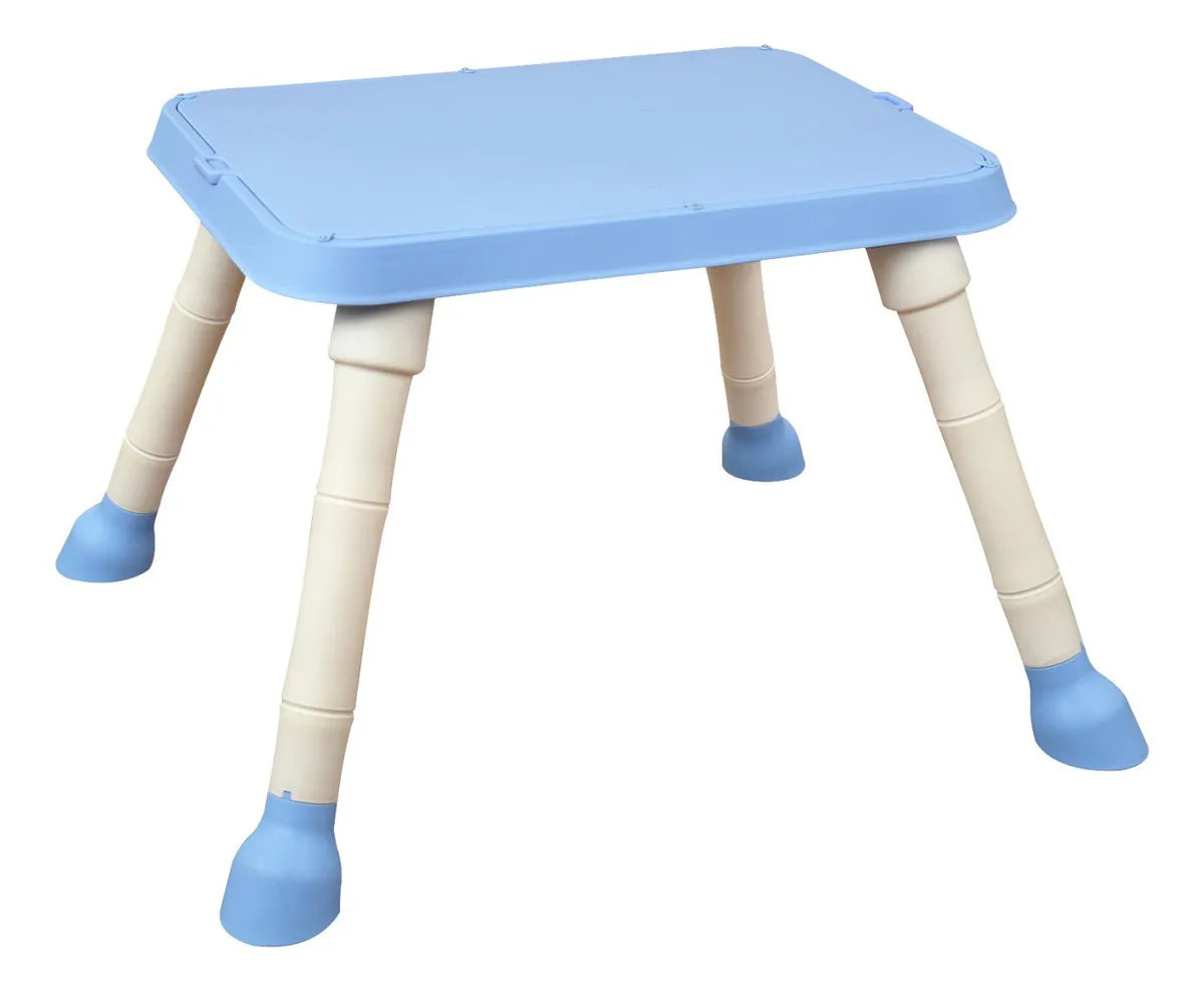 Comedor Bebe 3en1 Golden Priori Color Azul claro Azul