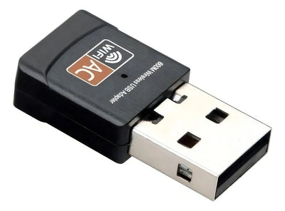 Adaptador Wifi Usb Ac Doble Banda Dual 2.4 Y 5 Ghz + Rapido