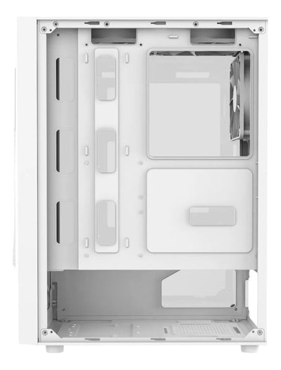 Gabinete Gamer Iceberg Flow D Blanco 4 Ventiladores Argb