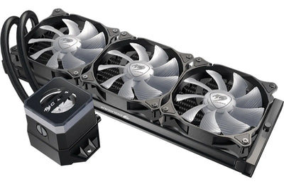 Enfriamiento Liquido Cougar Helor 360 Rgb Rl-hlr360-v1