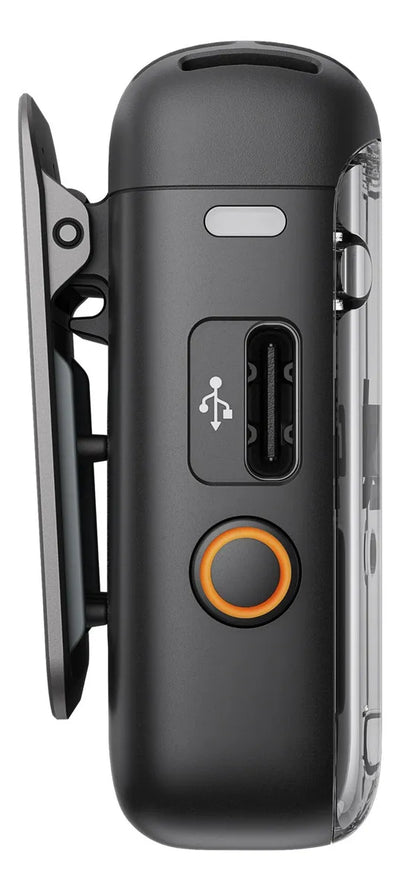 Transmisor Dji Mic 2 Transmisor Inalámbrico Micrófono Color Negro