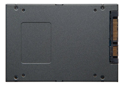 Disco estado sólido SSD Kingston 2.5 A400 480gb Color Negro