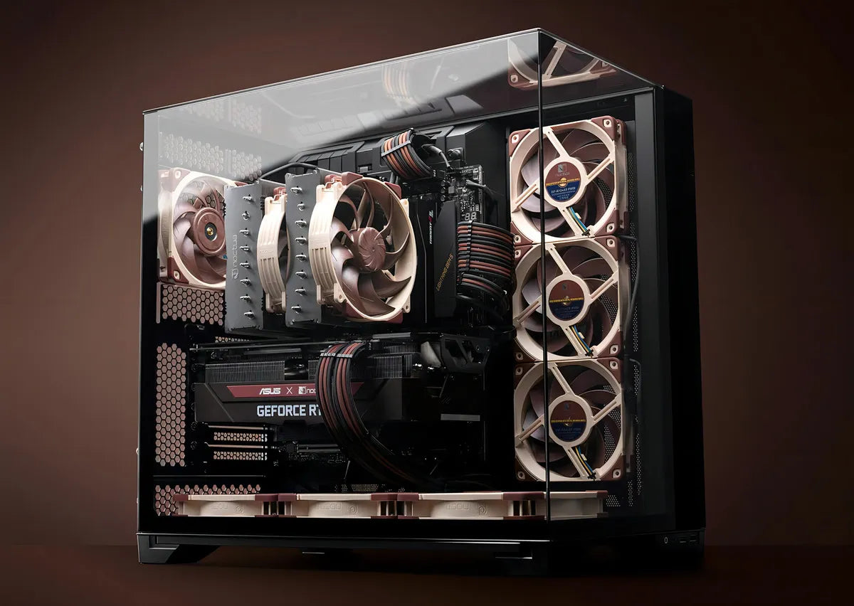 Cpu Cooler Noctua Nh-d15 G2 Am5 Lga 1700 Modelo 2024 Led No