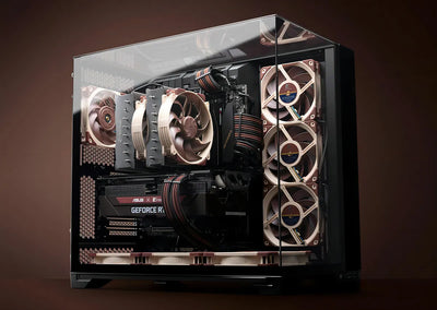 Cpu Cooler Noctua Nh-d15 G2 Am5 Lga 1700 Modelo 2024 Led No