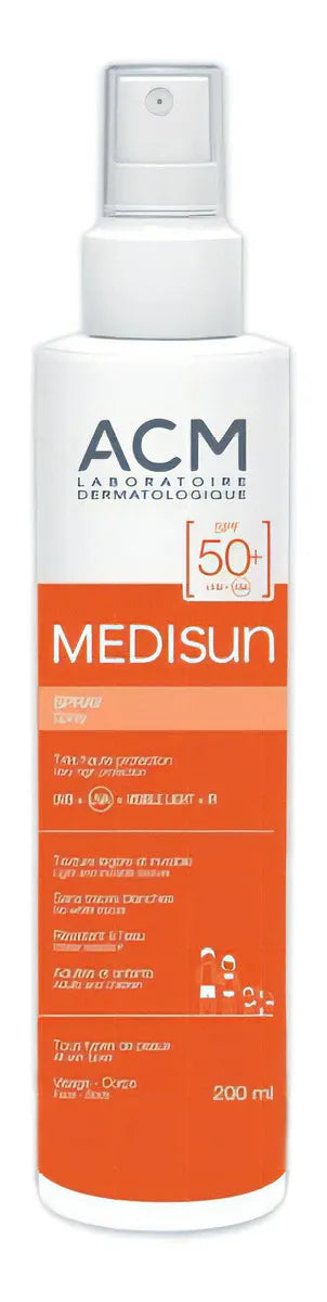 Acm Protector Solar Medisun Spf50 200ml