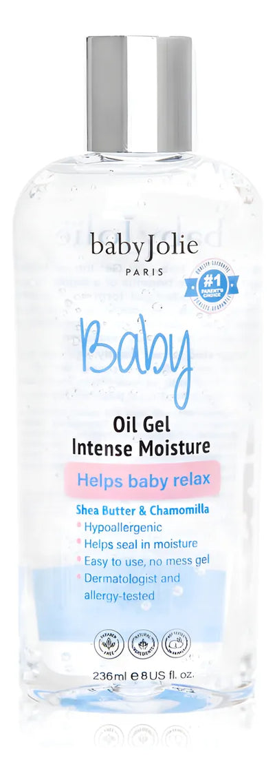 Baby Jolie Gel De Aceite Relajante Para Bebés Con Manteca .