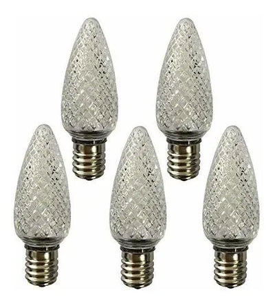 Bombillas Led C9 Para Luces Navideñas, 25 Unidades.