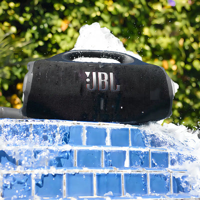 Parlante Jbl Boombox4 Bluetooth 210w Ip68 34h Negro Negro