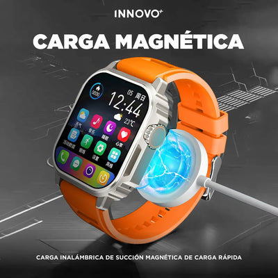 Smartwatch Mobulaa Iw10 Mini Bluetooth 5.0 Ip67 Orange