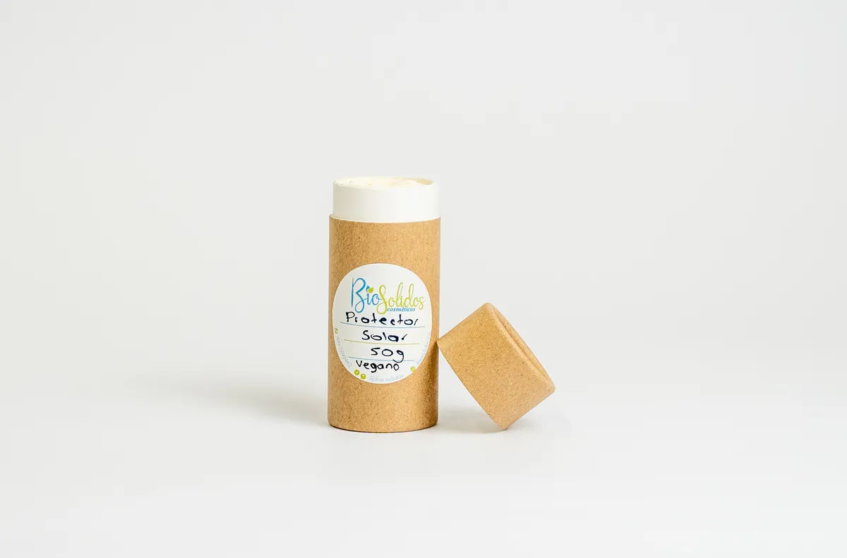 Protector Solar Sólido Natural Biosólidos 50 G