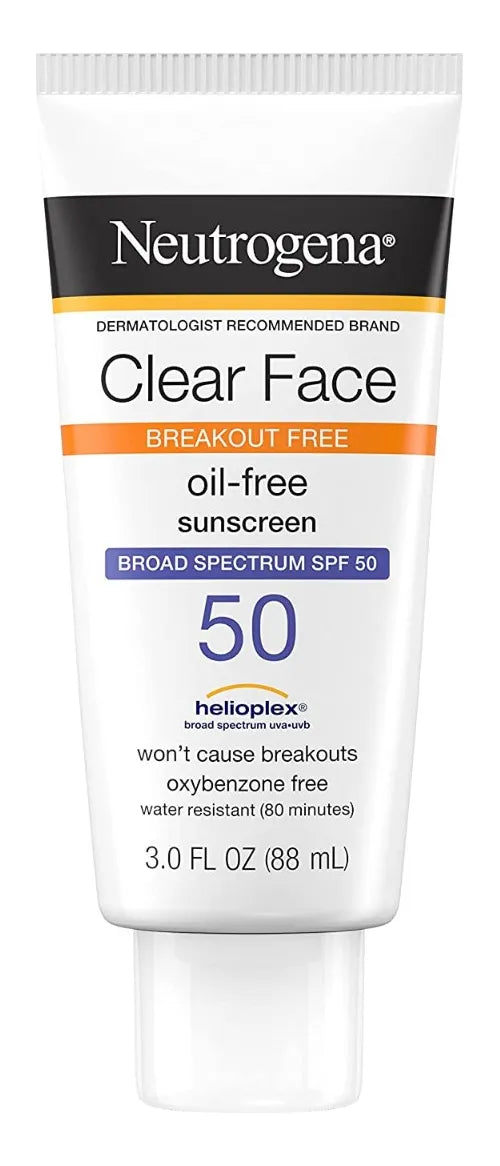 Neutrogena Clear Face Bloqueado
