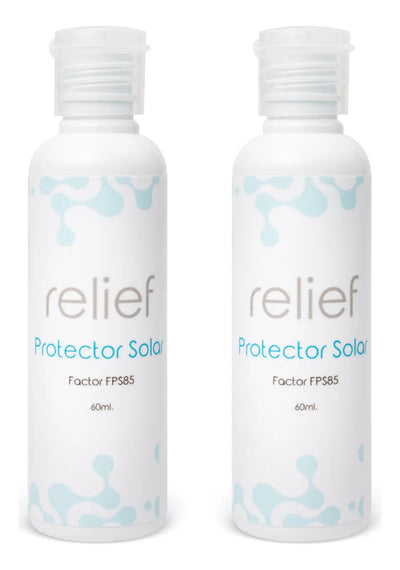 Kit 2 Protector Solar Relief