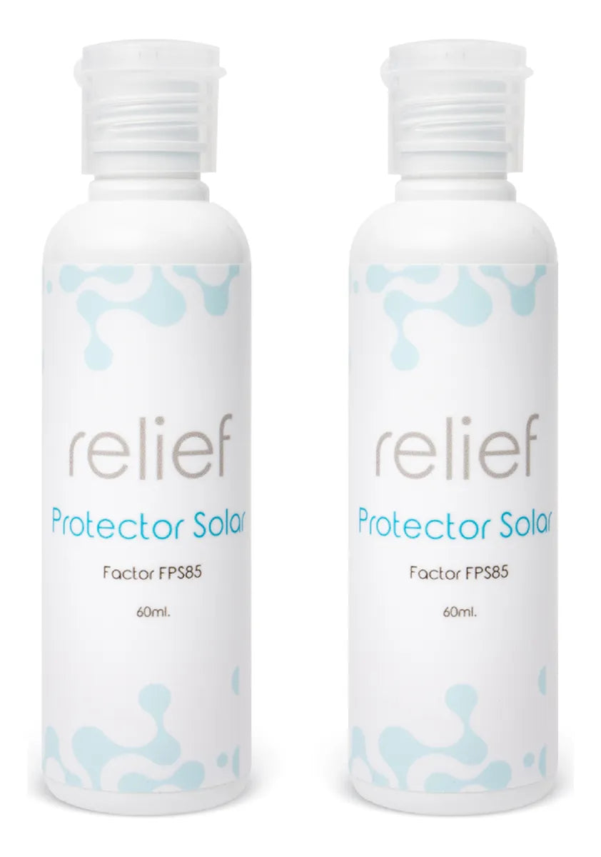 Kit 2 Protector Solar Relief