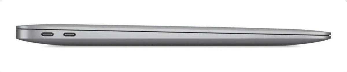 Apple Macbook Air (13 pulgadas, 2020, Chip M1, 256 GB de SSD) - Gris espacial