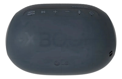 Parlante LG XBOOM Go PL2 portátil con bluetooth waterproof negra