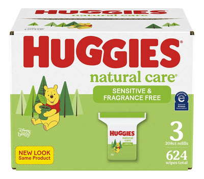 Huggies Natural Care - Toallitas Suaves Y Hmedas