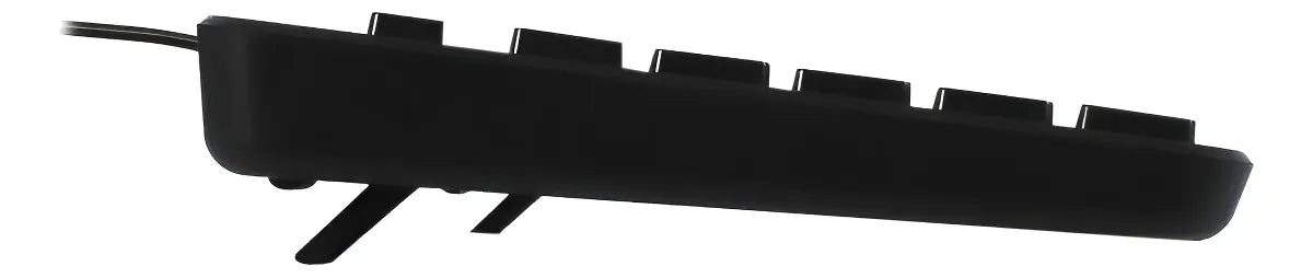 Teclado Compacto Usb Genius Luxemate 110 Español Color Del Teclado Negro