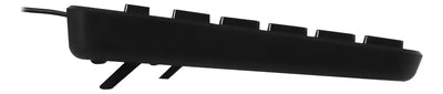 Teclado Compacto Usb Genius Luxemate 110 Español Color Del Teclado Negro