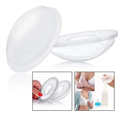 Conchas Recolectoras Leche Copas Pezoneras Protectores Unica