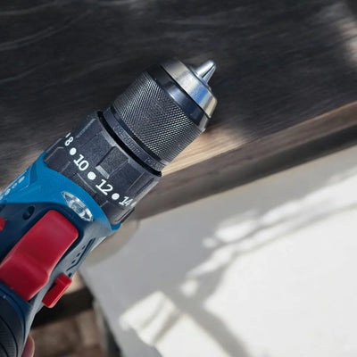 Taladro Percutor Atornillador Inalámbrico 18v Brushless 10mm Azul Acero 50hz/60hz