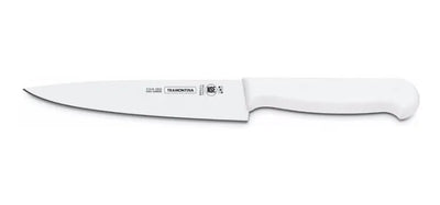 Cuchillo Tramontina 10 Profesional Carne 24620/080 Blanco