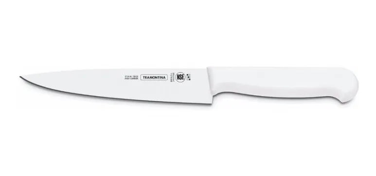 Cuchillo Tramontina 10 Profesional Carne 24620/080 Blanco