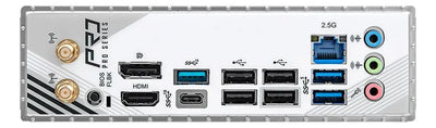 Board Asrock B850m Pro Rs Wifi White Blanco