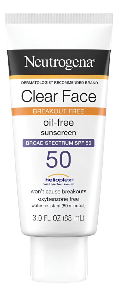 Neutrogena Clear Face Liquid Lotion Sun - Ml A $908