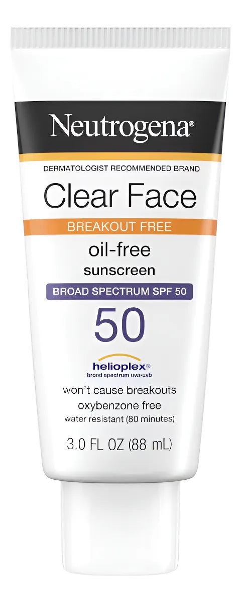 Neutrogena Clear Face Liquid Lotion Sun - Ml A $908