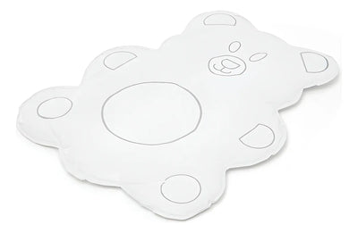 Cambiador Semi Acolchado Oso Para Bebe Toral Blanco