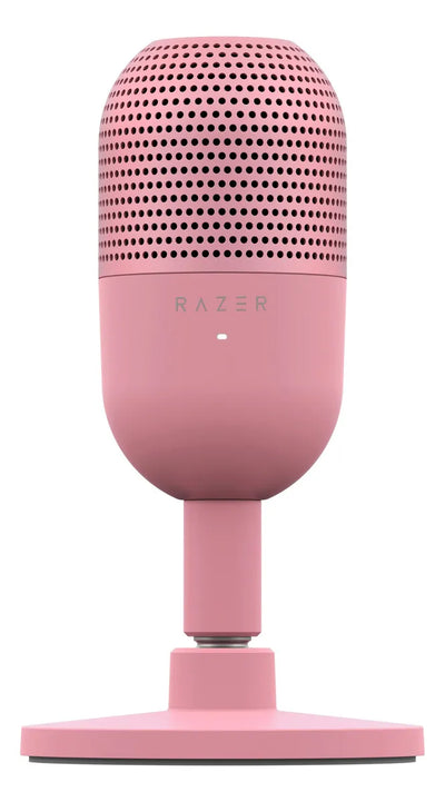 Micrófono Razer Seiren V3 Mini Ultra Compacto Usb Color Rosa