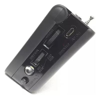 Radio Parlante Recargable Am/fm Bluetooth Panel Solar Fx-063