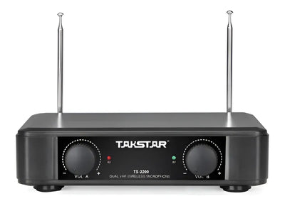 Microfono Inalambrico Vhf Doble De Mano Takstar Ts2200